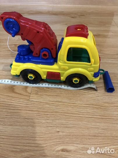 Машина-конструктор детская