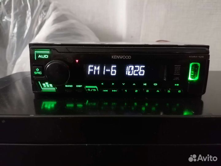 Автомагнитола Kenwood KMM-105RY