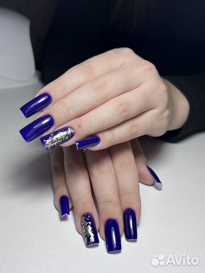 Маникюр с покрытием гель-лак