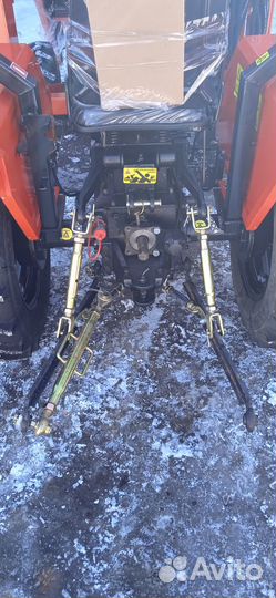 Мини-трактор УРАЛЕЦ 2204, 2023