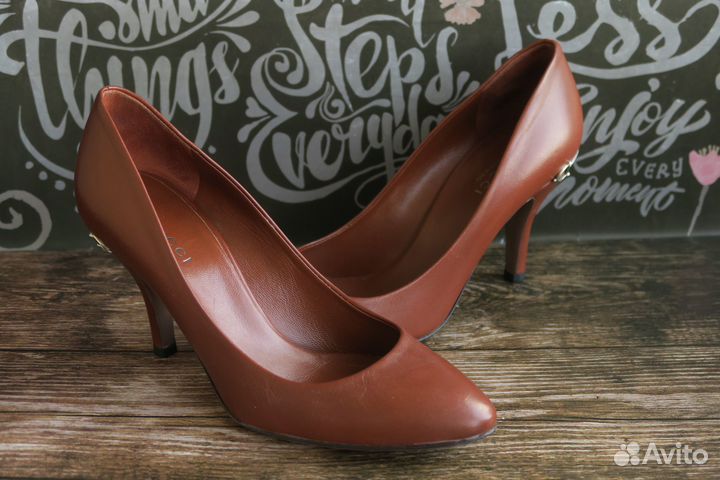 Женские туфли лодочки Gucci 35.5 оригинал