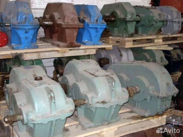 Редуктор цилиндрический трехступенчатый кц-300 Б/у