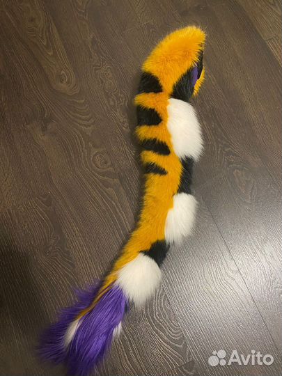 Хвост длинный для Фурсьют