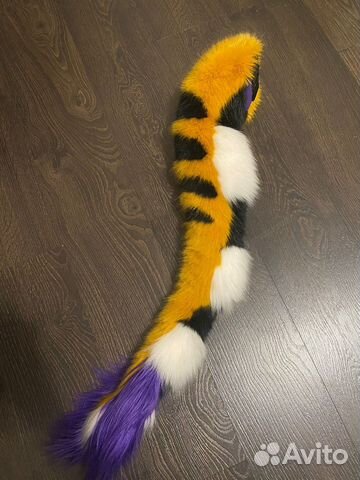 Хвост длинный для Фурсьют