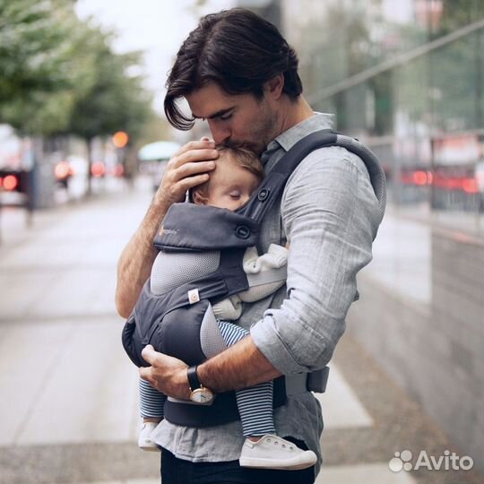 Новый Ergobaby 360 cool air (2 цвета)