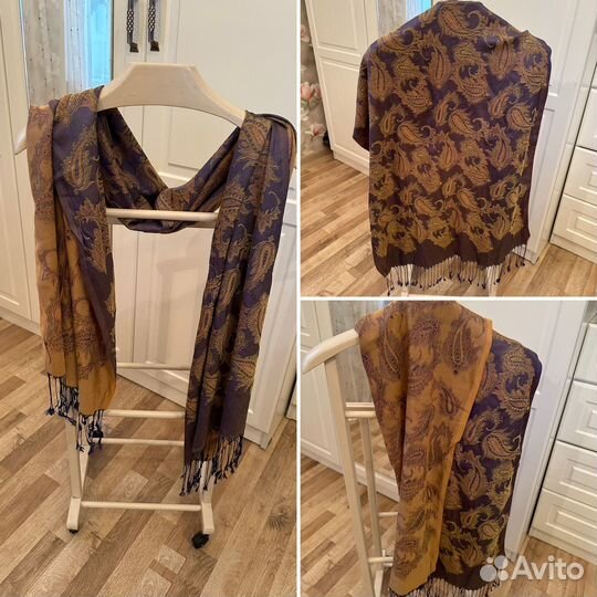 Шарфы платки палантины