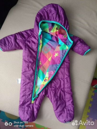 Комбинезон демисезонный redfox, размер 68
