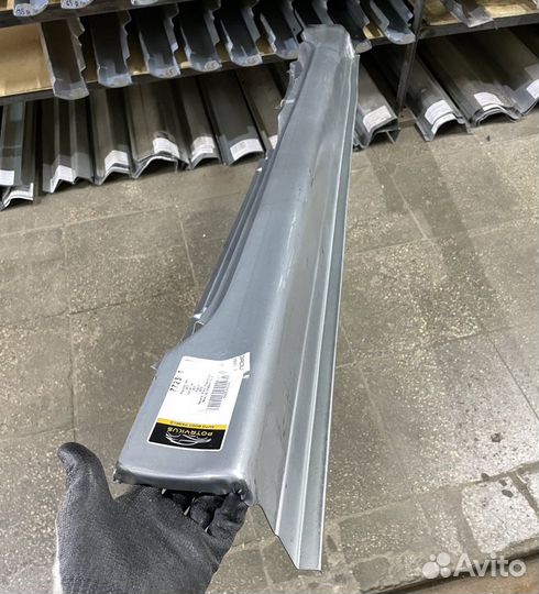 Порог левый Renault Scenic 1996-2003 (Potrykus)