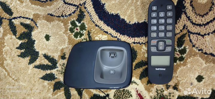 Стационарный безпроводной телефон philips