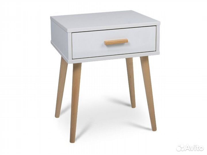 Тумба прикроватная Ивейн-2 White