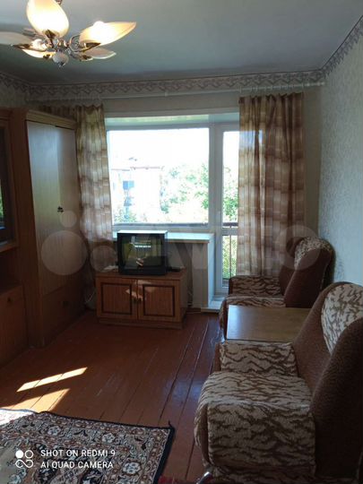 1-к. квартира, 31,9 м², 4/4 эт.