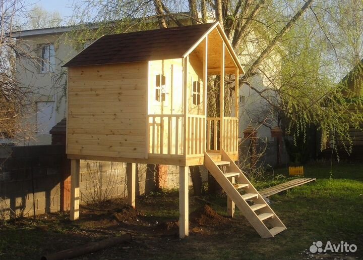 Детский игровой домик