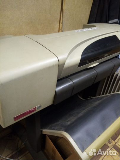 Плоттер hp designjet 500
