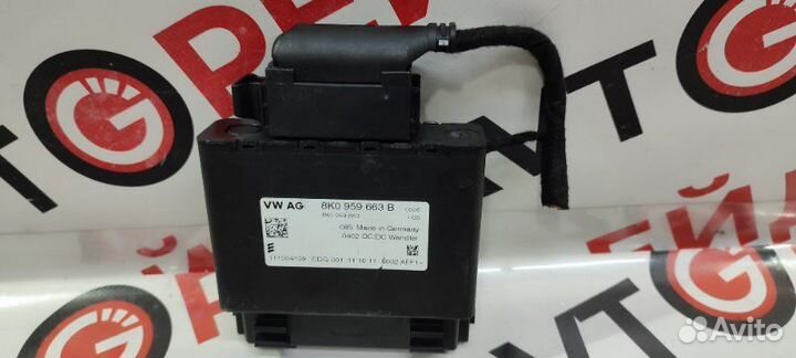 Стабилизатор напряжения Audi A6 4G chva 17.10.2011