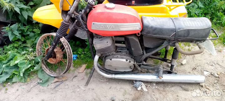 Ява 634 По Запчастям