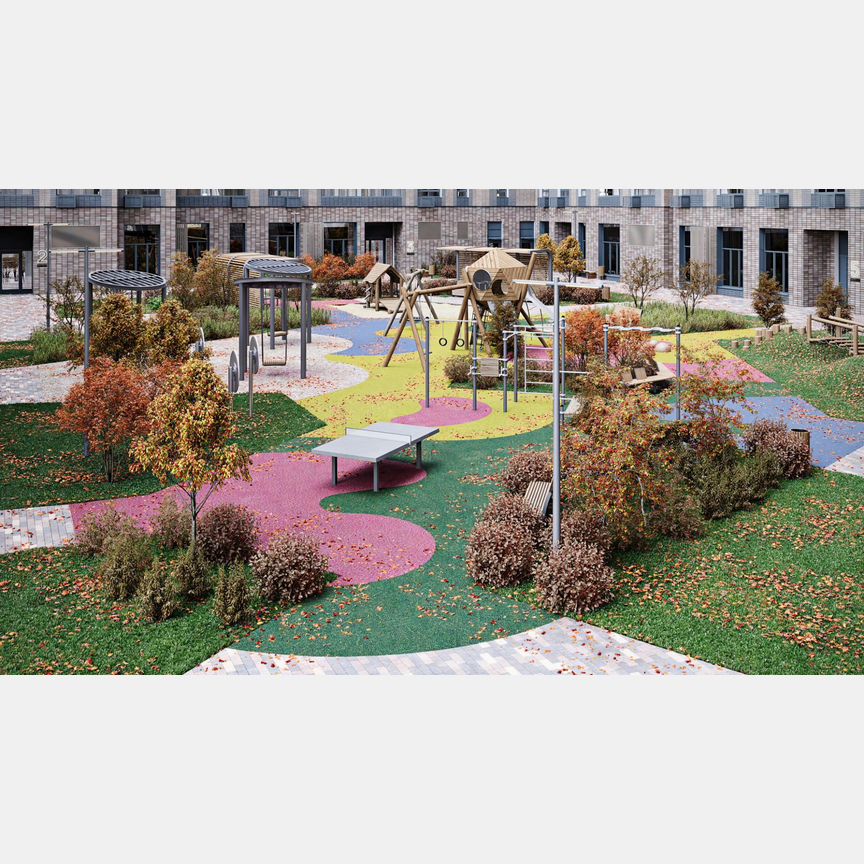 2-к. квартира, 51,1 м², 22/25 эт.