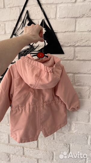 Куртка для девочки baby go 80