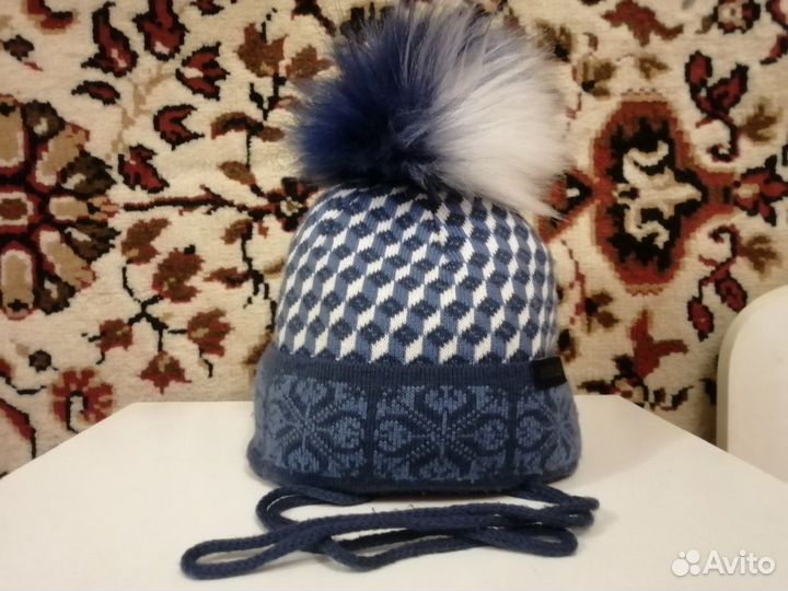 Шапочка зимняя