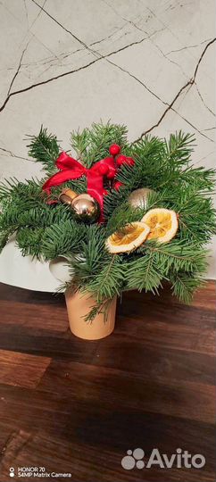 Новогодняя композиция