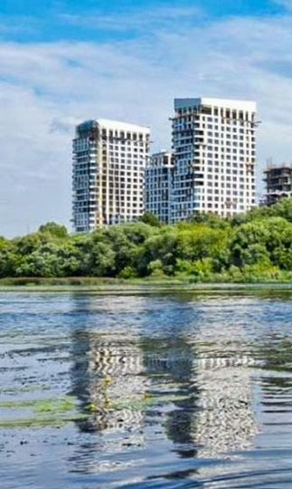 6-к. квартира, 254,1 м², 13/21 эт.