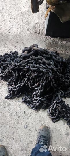 Цепь якорная СССР