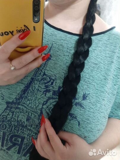 Хвост на резинке