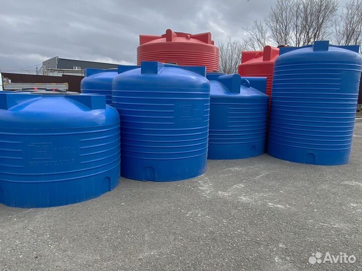 Бочка для воды PT VLS 3000