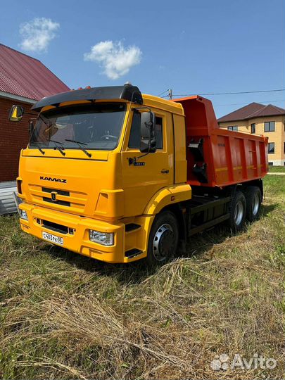 КамАЗ 65116, 2015