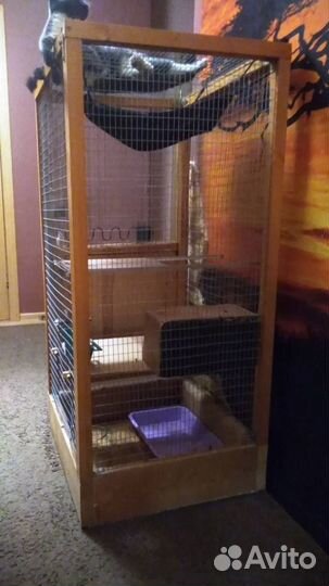 Клетка для грызунов/попугаев