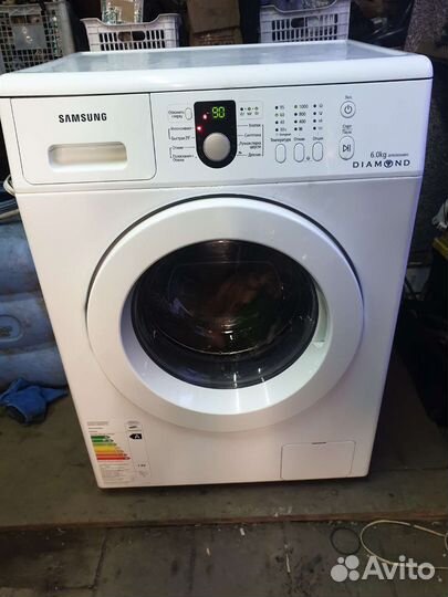 Стиральная машина Samsung Diamond 6 кг