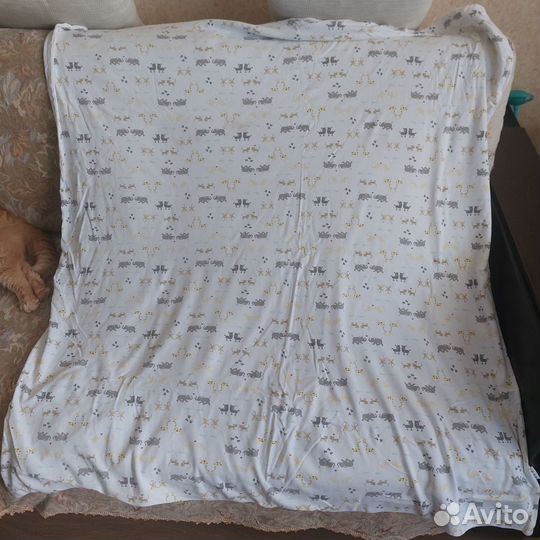 Пеленки детские+постельное белье+ полотенце пакет