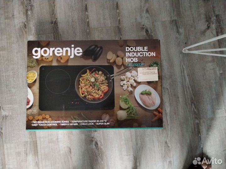 Индукционная плита Gorenje ice3500DP