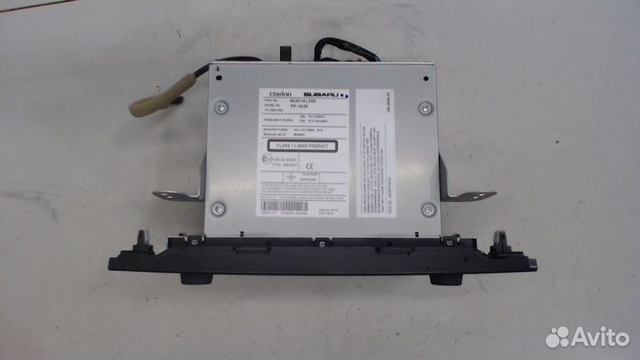 Магнитола Subaru Legacy Outback (B15), 2016