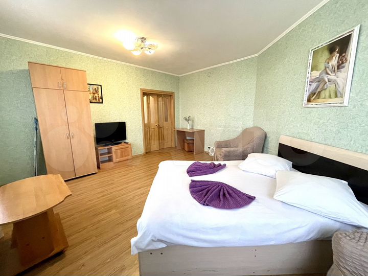 1-к. квартира, 45 м², 9/14 эт.