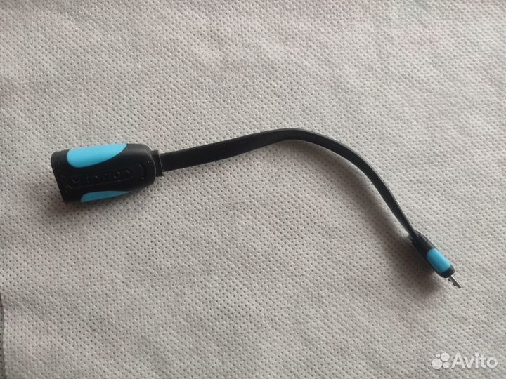 Кабель OTG-micro usb