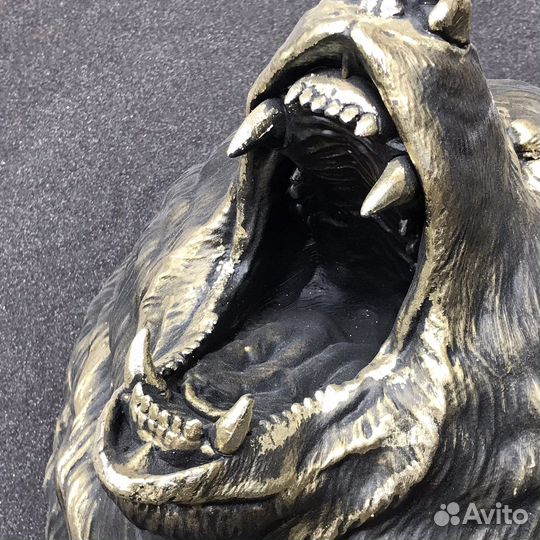 Морда медведя