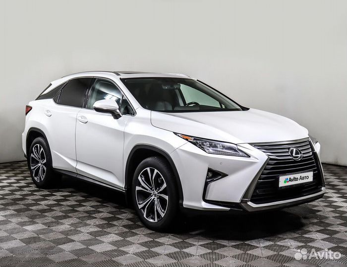 Lexus RX 2.0 AT, 2017, 66 226 км