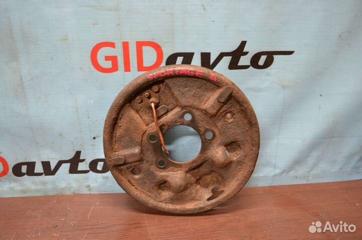 Щит тормозной левый Kia Sportage 1