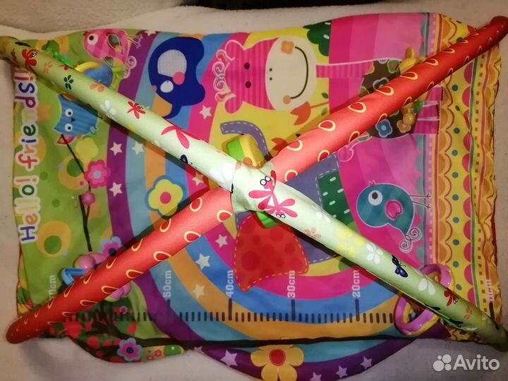 Развивающий коврик