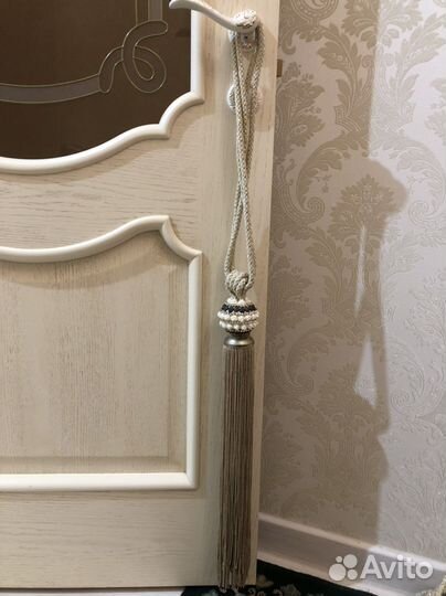 Прихватки доя занавесок