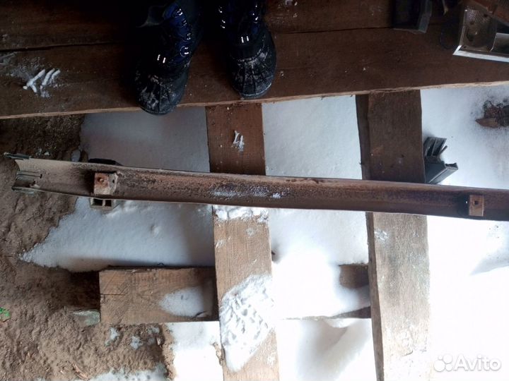 Задний бампер на ваз 2106