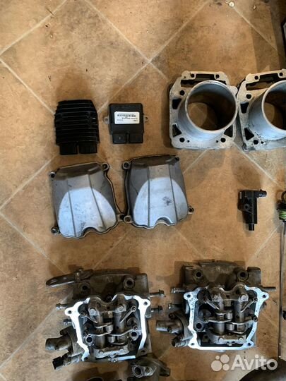 Двигатель от снегохода