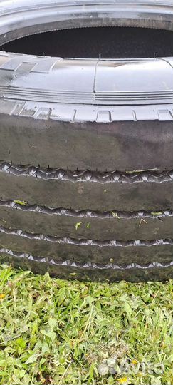 Резина на тягач