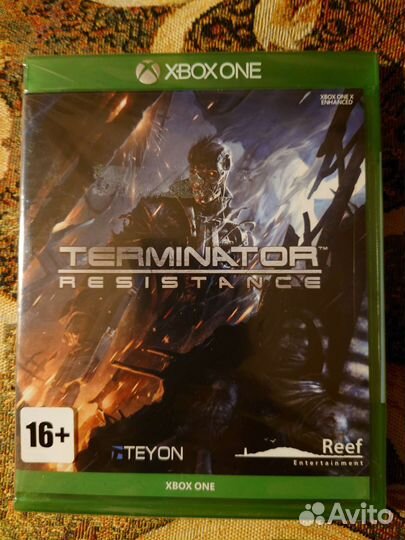 Terminator: Resistance Xbox Новая