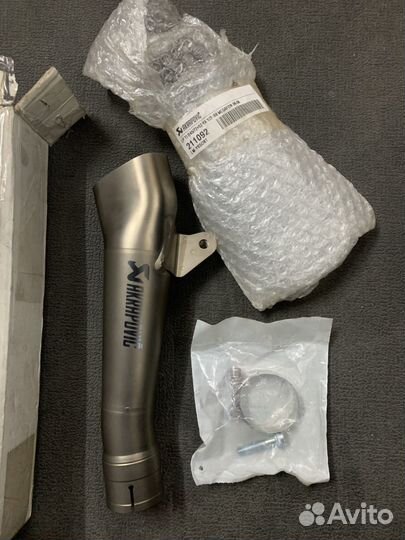 R6 06-16 Akrapovic выхлоп глушитель ориг Yamaha