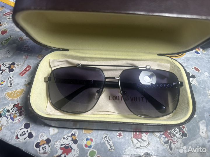 Louis vuitton очки мужские