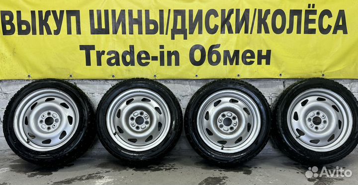 Колеса зимние на ваз R15