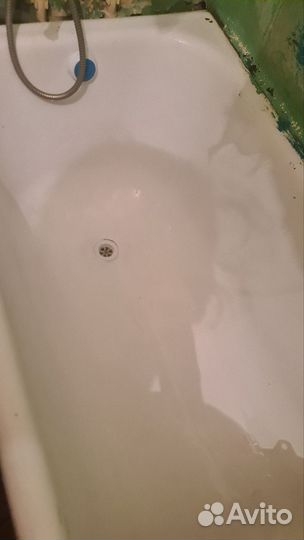 Отмою рыжию ванну без повреждения эмали