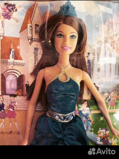 Кукла барби barbie 90 х Школа принцесс