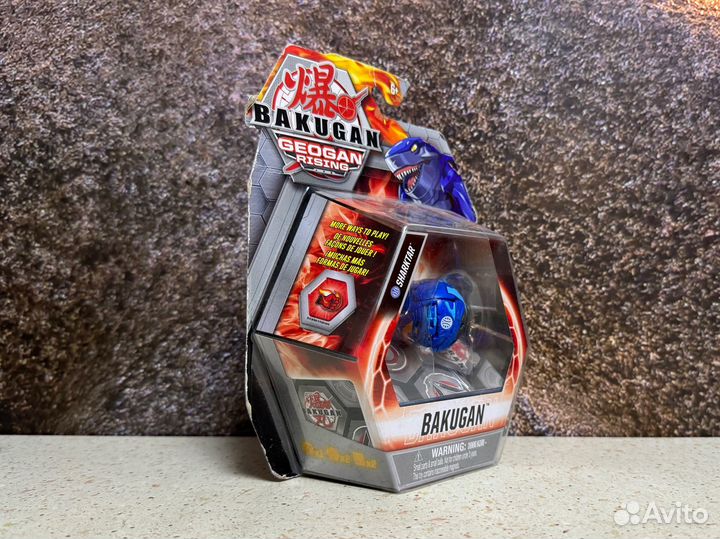Новый Bakugan Geogan rising Spartillion
